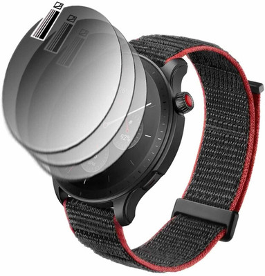 HIDEOUS Screen Guard for AMAZFIT GTR 4 1.43(Pack of 3)