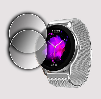 ejzatex Screen Guard for FIRE BOLTT PHOENIX AMOLED ULTRA ACE SMARTWATCH, SCREEN GUARD(Pack of 2)