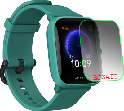 EJZATI Screen Guard for HUAMI BIP U SMARTWATCH(Pack of 1)