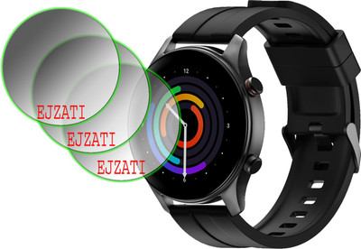 EJZATI Screen Guard for NOISEFIT EVOLVE 2 PLAY SMARTWATCH(Pack of 2)