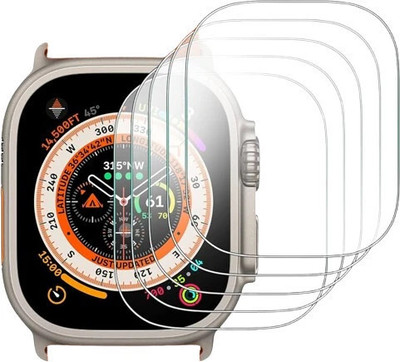 STC Screen Guard for 49 mm compatible with Apple Watch Ultra/Apple Watch Ultra 2(Pack of 1)