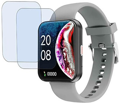 OVMYX Screen Guard for Gizmore Blaze Max Smartwatch(Pack of 2)