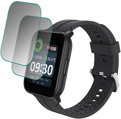 hirdesh Screen Guard for Realme TechLife Watch SZ100(Pack of 2)