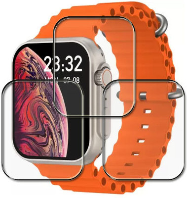 tombik Screen Guard for KP24:- Gizmore Gizfit Vogue Smartwatch(Pack of 3)