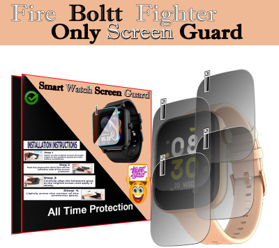 daffin Screen Guard for Fire Boltt Fighter(Pack of 4)