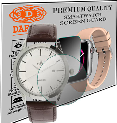 daffin Screen Guard for Titan NM15842481SL01 Analog Watch - For Men & Women(Pack of 1)