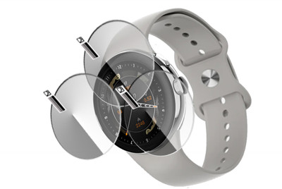 EZGER Screen Guard for Fire-Boltt Rock Smartwatch(Pack of 3)