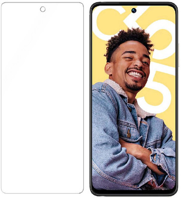 Enlinea Impossible Screen Guard for Realme C55 Front (Glossy)(Pack of 1)