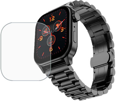 MOKPLZ Screen Guard for FIRE BOLTT RISE LUXE SMARTWATCH(Pack of 1)