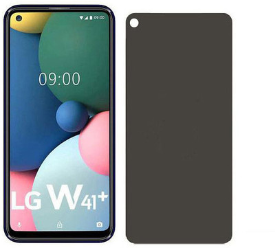 S enterprises Impossible Screen Guard for LG W41 Plus(Pack of 1)