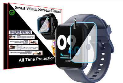 HIDEOUS Screen Guard for DIZO Watch D Plus(Pack of 1)