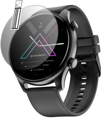 Screen Protector Impossible Screen Guard for CrossBeats Orbit Apex SMARTWATCH(Pack of 1)