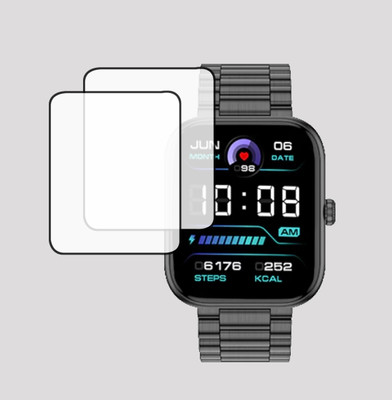 EJZATI Screen Guard for FIRE BOLTT ENCORE SMARTWATCH, SCREEN GUARD(Pack of 2)