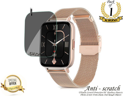 XAZE Screen Guard for Minix Voice Smartwatch(Pack of 1)
