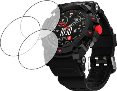 TWUAOP Screen Guard for FIRE BOLTT EXPEDITION SMARTWATCH(Pack of 3)