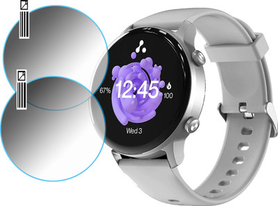 EJZATI Screen Guard for AMBRANE WISE ROAM SMARTWATCH(Pack of 2)