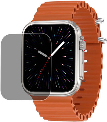 MOKPLZ Screen Guard for FIRE BOLTT EDGE SMARTWATCH(Pack of 1)