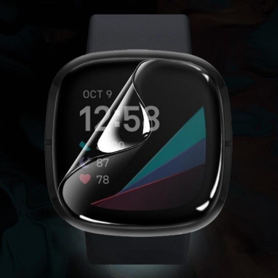 REDDWARF Screen Guard for Fitbit Versa 4(Pack of 2)