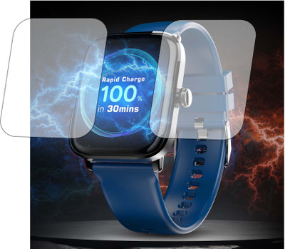 TWUAOP Screen Guard for PEBBLE ULTRA RAPID(Pack of 2)