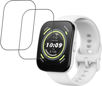 DVTECH Screen Guard for (PO2) Amazfit Bip 5(Pack of 2)