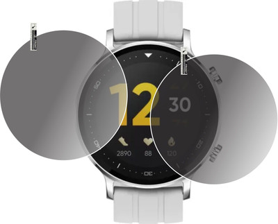 chakoor Screen Guard for REALME WATCH S100(Pack of 2)