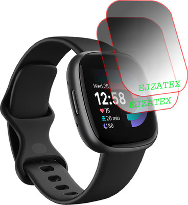 ejzatex Screen Guard for FITBIT VERSA 4 SMARTWATCH(Pack of 2)