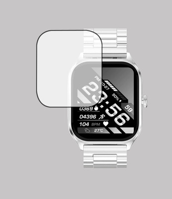 EJZATI Screen Guard for FIRE BOLTT SOLARIS SMARTWATCH, SCREEN GUARD(Pack of 1)