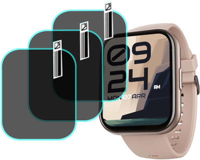 MOKPLZ Screen Guard for BOAT WAVE NEO PLUS SCREEN GUARD(Pack of 3)