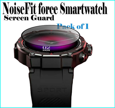 daffin Screen Guard for NoiseFit Force(Pack of 1)