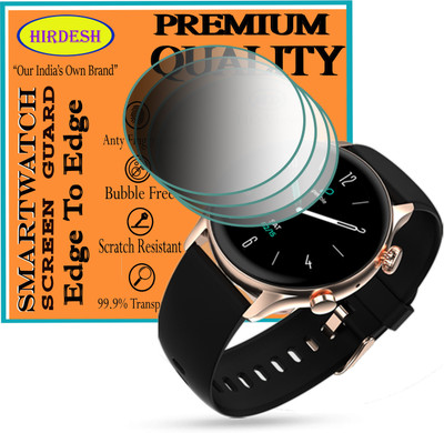 hirdesh Screen Guard for Pebble Cosmos luxe(Pack of 4)