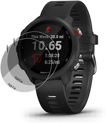 XAZE Screen Guard for Garmin Forerunner 245 Smartwatch(Pack of 2)
