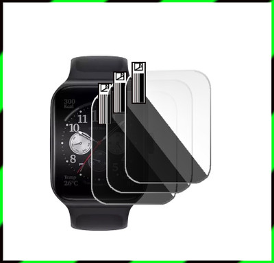 daffin Screen Guard for Oppo Watch 3 Pro(Pack of 3)