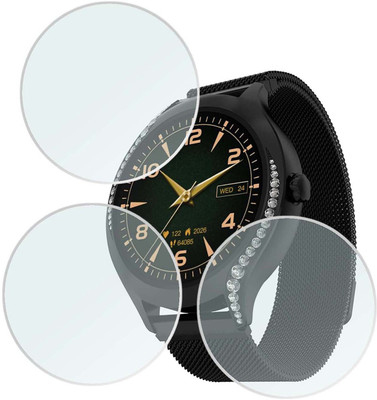 MOKPLZ Screen Guard for BOAT ENIGMA GEM SMARTWATCH(Pack of 3)