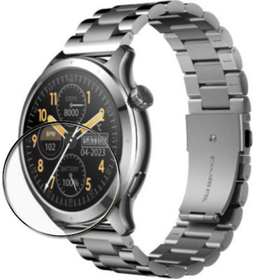 tombik Screen Guard for cv99-NoiseFit Mettle Smartwatch -p-1(Pack of 1)