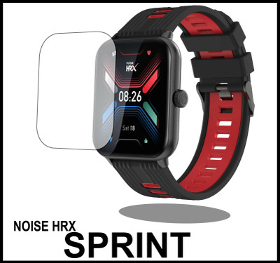 TWUAOP Screen Guard for NOISE HRX SPRINT(Pack of 1)