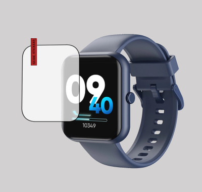 ejzatex Screen Guard for DIZO WATCH D PLUS SMARTWATCH, SCREEN GUARD(Pack of 1)