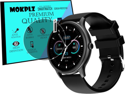 MOKPLZ Screen Guard for FIRE BOLTT HURRICANE PRO SMARTWATCH(Pack of 1)
