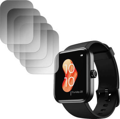 EJZATI Screen Guard for BOAT WAVE PRO 1.69 SMARTWATCH, SCREEN TEMPERED(Pack of 5)
