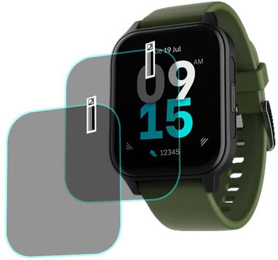 MOKPLZ Screen Guard for BOAT XTEND CALL PLUS SMARTWATCH(Pack of 2)