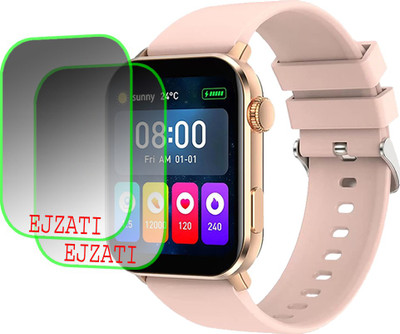 EJZATI Screen Guard for FIRE BOLTT NINJA BELL SMARTWATCH(Pack of 2)