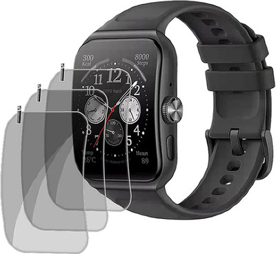 XAZE Screen Guard for Oppo watch 3 pro Smartwatch(Pack of 3)