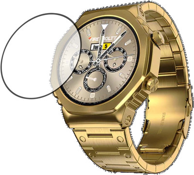 TWUAOP Screen Guard for FIRE BOLTT ONYX SMARTWATCH(Pack of 1)