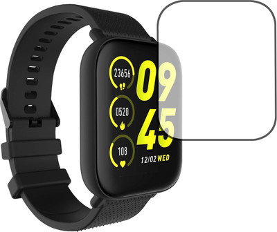 MOKPLZ Screen Guard for WINGS STRIVE 300 SMARTWATCH(Pack of 1)
