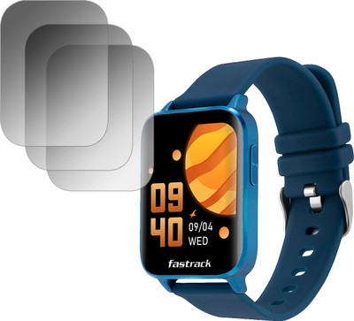 EJZATI Screen Guard for Fastrack Reflex Curv SmartWatch, SCREEN TEMPERED(Pack of 3)