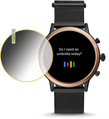 EJZATI Screen Guard for Fossil Gen 5 Smartwatch(Pack of 1)
