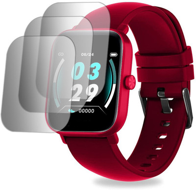 DOUMOF Screen Guard for AXL Tempo SMARTWATCH(Pack of 3)