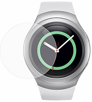 SATKU Screen Guard for Screen Guard for Samsung Gear S2 Smartwatch(Pack of 1)