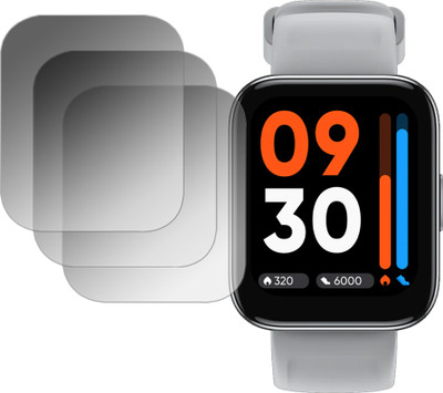 EJZATI Screen Guard for Realme Watch 3 smartwatch, SCREEN GUARD(Pack of 2)