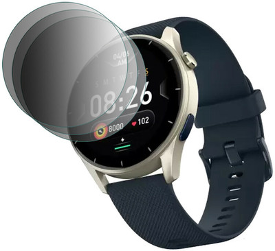 hirdesh Screen Guard for NoiseFit Crew 1.38(Pack of 3)