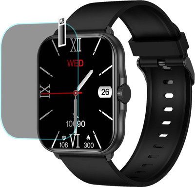 MOKPLZ Screen Guard for FIRE BOLTT ETERNO SMARTWATCH(Pack of 1)